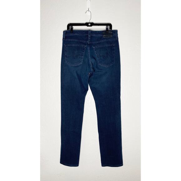 AG Adriano Goldschmied Everett Slim Straight Denim Jeans Dark Wash AG Pockets 33 - Picture 3 of 7